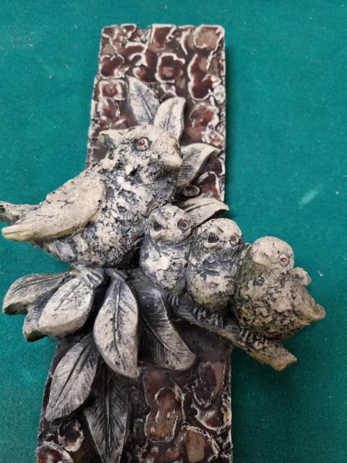 Muurhanger met vogels, Ophalen of Verzenden, 'T Olde Gre-j, Info@toldegrej.nl, Endepoelstraat 20f Didam