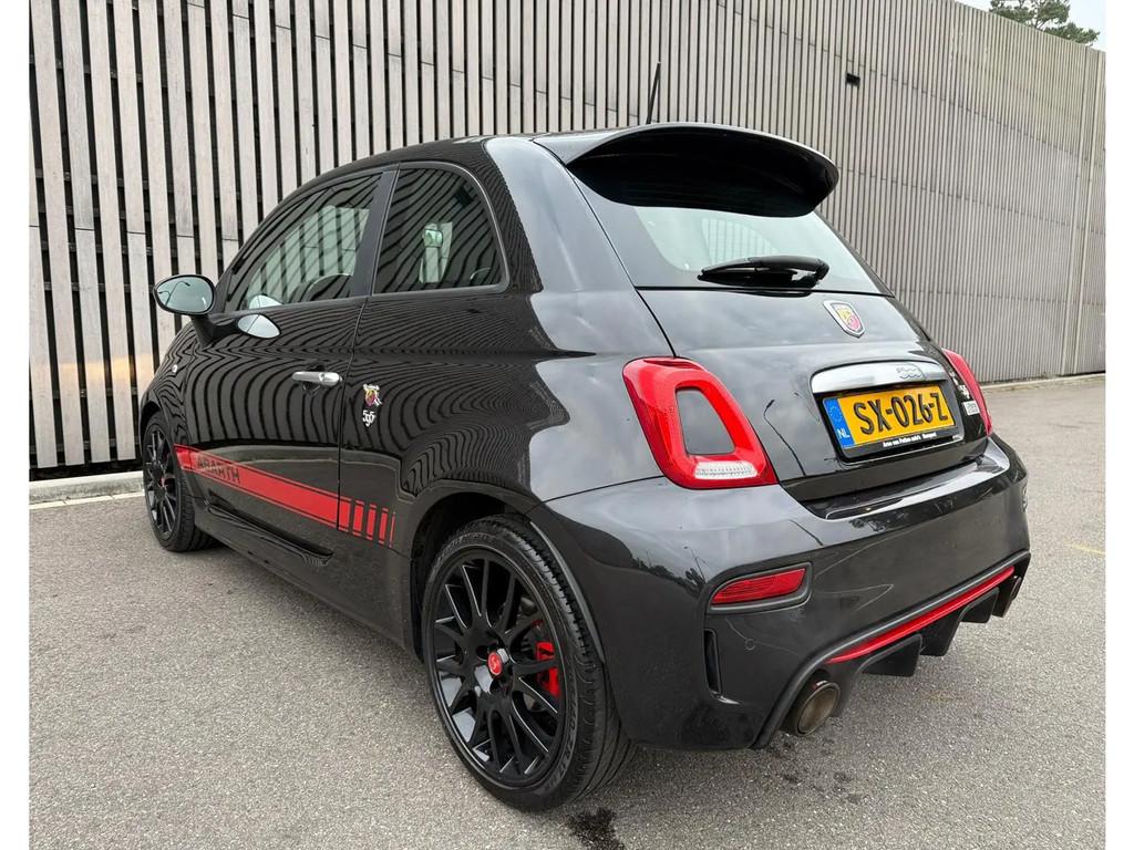 Fiat 500 1.4 T-Jet Abarth 595 Pista € 14.900,00, Auto's, Fiat, Voorwielaandrijving, 4 cilinders, Zwart, Bedrijf