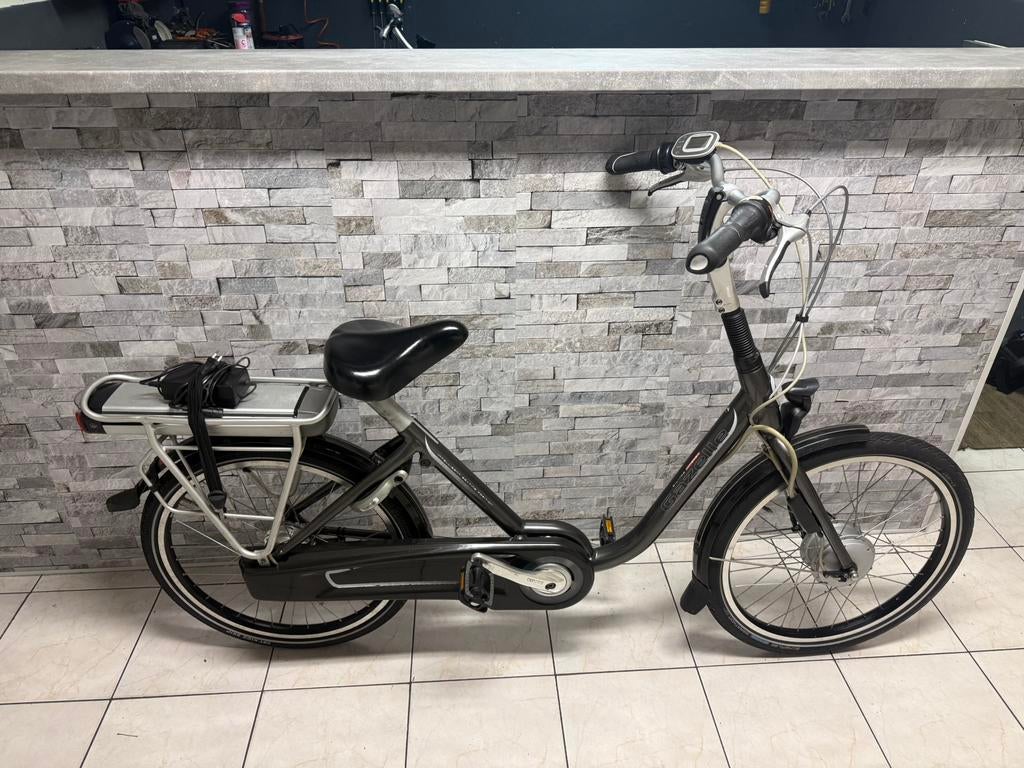 Elektrische Fiets Gazelle Balance D46cm. V7., Gebruikt, Minder dan 47 cm, Bikeshop Hay, 50 km per accu of meer