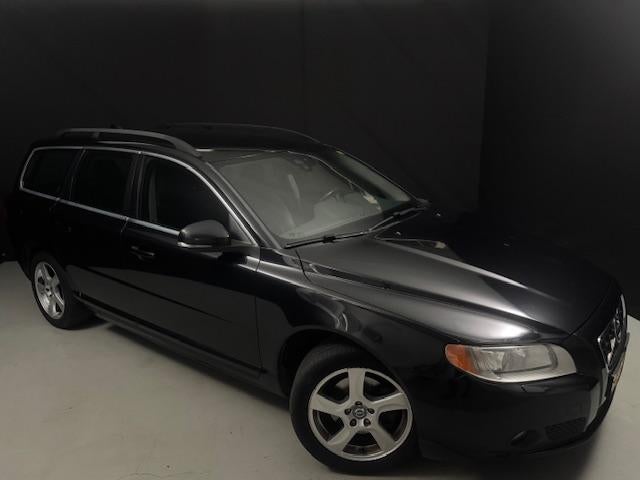 Volvo V70 1.6 T4 Limited Edition *Automaat* (bj 2012), Euro 5, Gebruikt, 4 cilinders, 179 pk