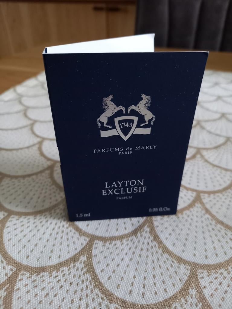 Layton Exclusif Parfums de Marly, Sieraden, Tassen en Uiterlijk, Uiterlijk | Parfum, Ophalen of Verzenden
