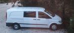Mercedes Benz Vito 639 CDI 111 - EXTRA LANG, Automaat, 1780 kg, Zwart, 4 cilinders