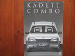Opel Kadett Combo (okt. 1986) met bijlage, Ophalen of Verzenden, Nieuw, Opel