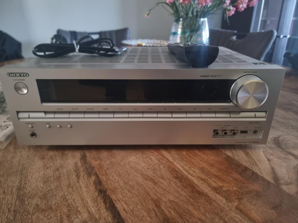 Onkyo tx nr 535, Ophalen of Verzenden, 120 watt of meer, Onkyo