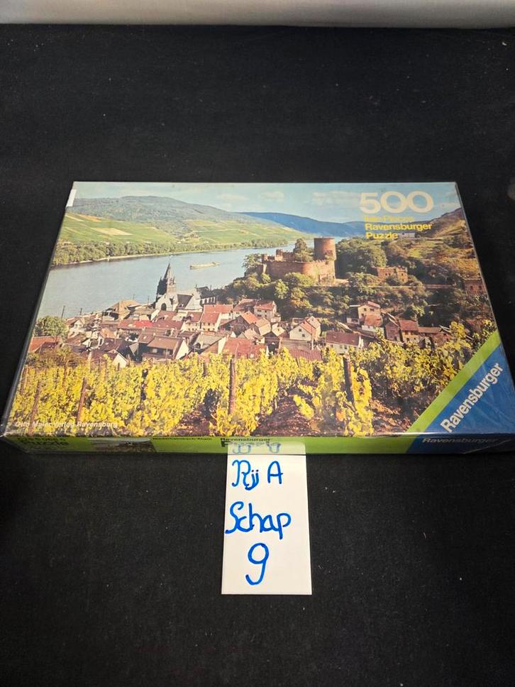Ravensburger Legpuzzel 500 stukjes - Rijnlandschap, Hobby en Vrije tijd, Denksport en Puzzels, Nieuw, Legpuzzel, 500 t/m 1500 stukjes