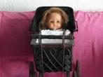pop met wagen, Verzamelen, Poppen, Ophalen, Gebruikt, Pop