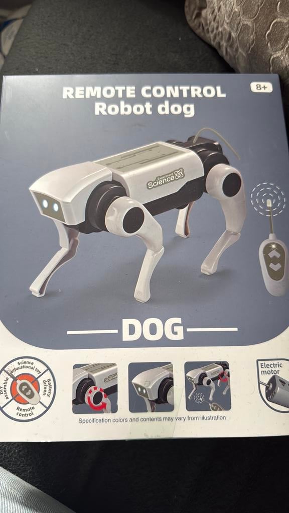 Robot hond, Ophalen of Verzenden, Nieuw