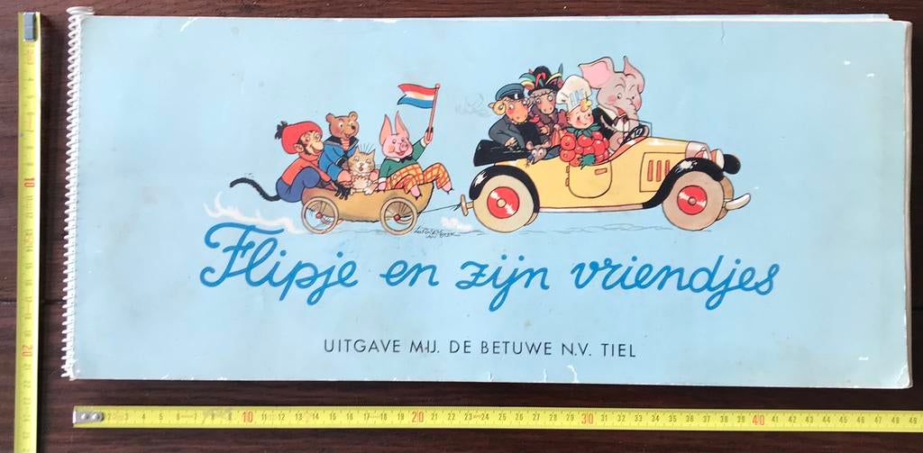 Oude Flipje en zijn Vrienden Album, Ophalen of Verzenden, Zo goed als nieuw