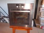 inbouwoven Bauknecht, Gebruikt, Hete lucht, 60 cm of meer, Oven met grill