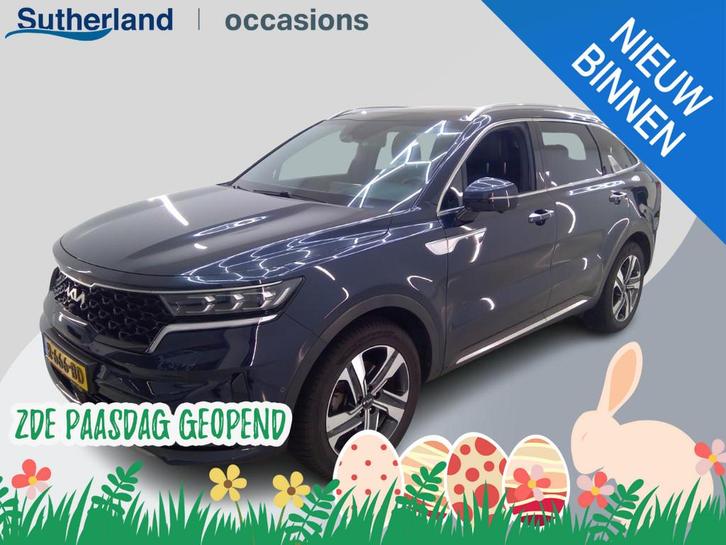 Kia Sorento 1.6 T-GDI Plug-in Hybrid 4WD ExecutiveLine 7p. W, Auto's, Kia, Bedrijf, Te koop, Sorento, 360° camera, 4x4, ABS, Achteruitrijcamera