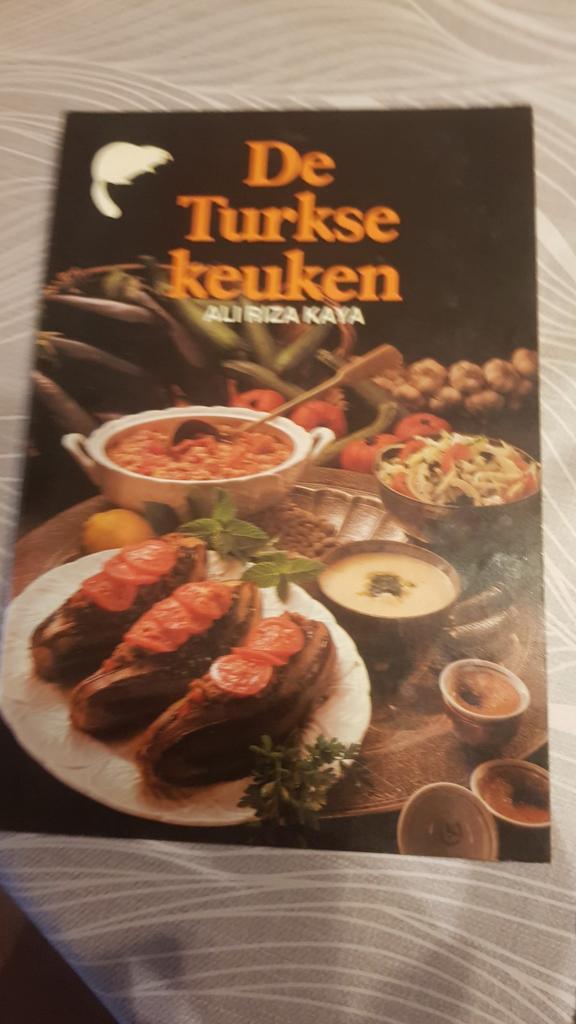 De Turkse keuken, Ophalen of Verzenden, Zo goed als nieuw, Europa