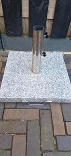 Zware stenen parasolvoet, Ophalen, Zo goed als nieuw, Minder dan 1 meter, Parasolvoet