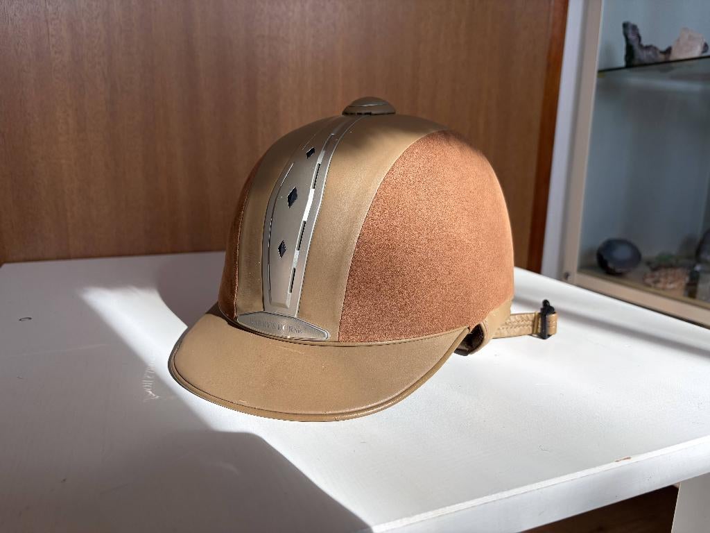 Paardrij Cap Harry's Horse, Verzenden, Zo goed als nieuw, Dressuur, Cap