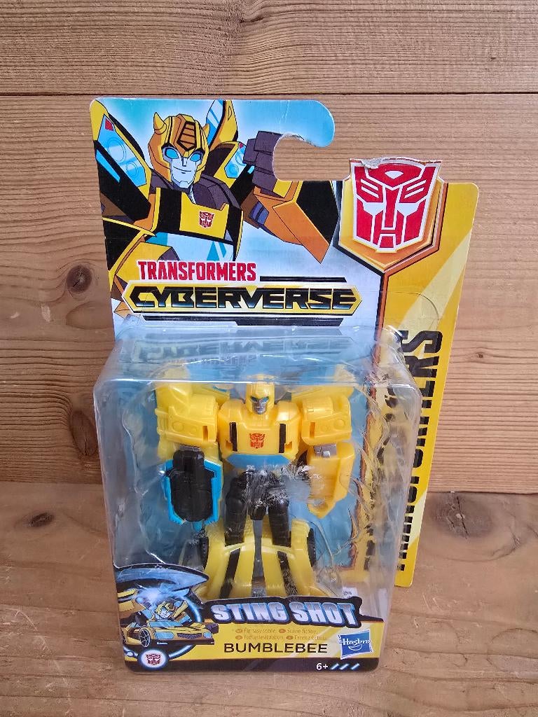 Transformers Cyberverse Bumblebee Sting Shot, Verzamelen, Transformers, Overige generaties, Ophalen of Verzenden, Nieuw, Autobots