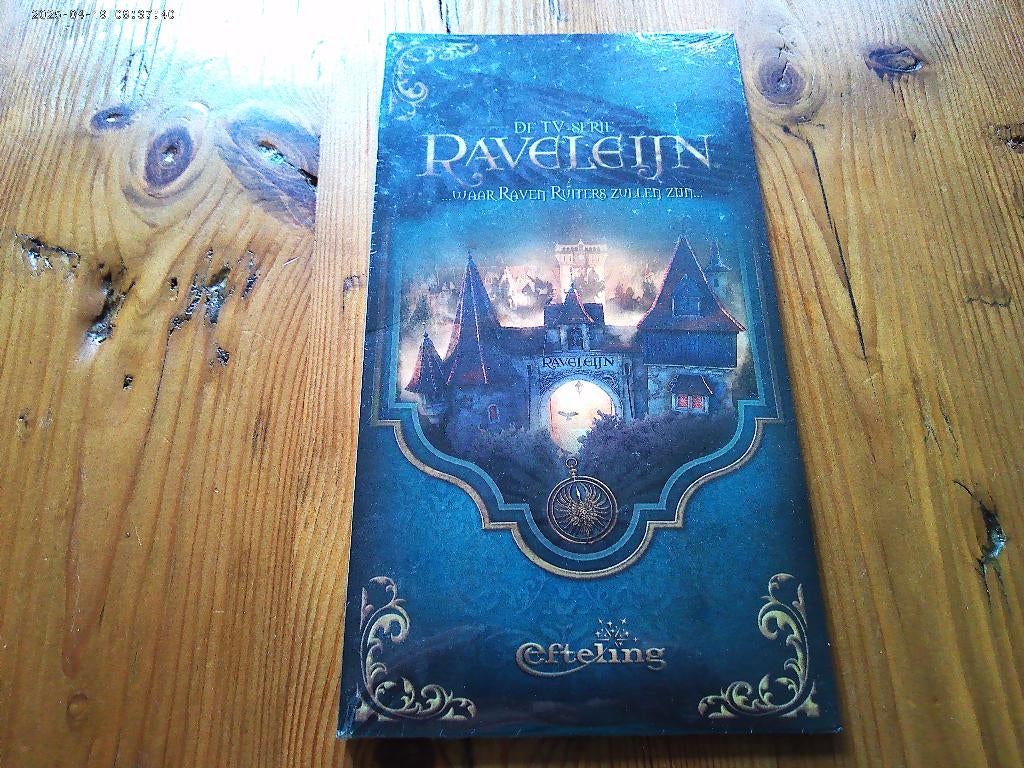 Raveleijn / DVD / serie / Efteling / Ravelijn / Ravelein, Cd's en Dvd's, Dvd's | Kinderen en Jeugd, Alle leeftijden, Ophalen of Verzenden