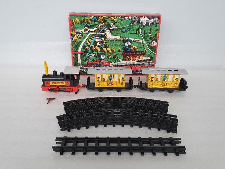 Ankerbahn Treinset Tornado, Verzamelen, Speelgoed, Gebruikt, Ophalen of Verzenden