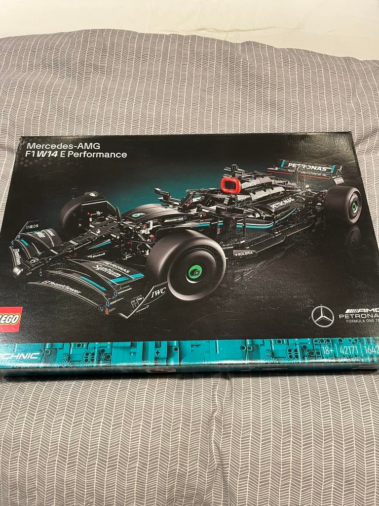 Te koop f1 race auto mercedes, Ophalen of Verzenden, Nieuw
