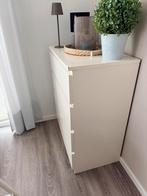IKEA ladekast - Wit, 4 laden, Ophalen, Gebruikt, 100 tot 150 cm, 100 tot 150 cm