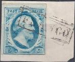 Nederland- NL-1.01- 1852- Koning Willem III- NVPH-1 -2- G, Postzegels en Munten, Postzegels | Nederland, Verzenden, T/m 1940, Gestempeld