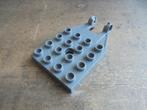 Lego Duplo Plate 4x4 with 16 Studs and Hinge (zie foto's), Ophalen of Verzenden, Gebruikt, Losse stenen, Duplo