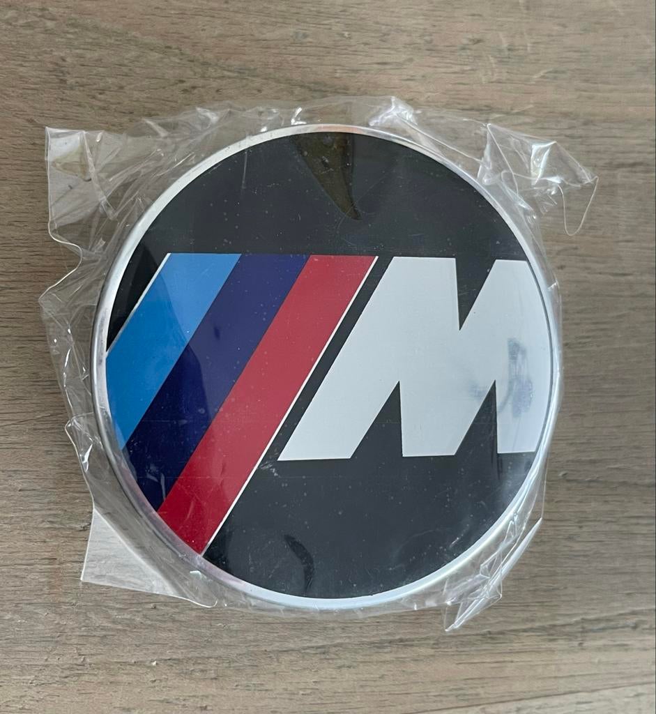 Nieuwe BMW Motorsport naafdoppen 4x, Ophalen of Verzenden, Nieuw