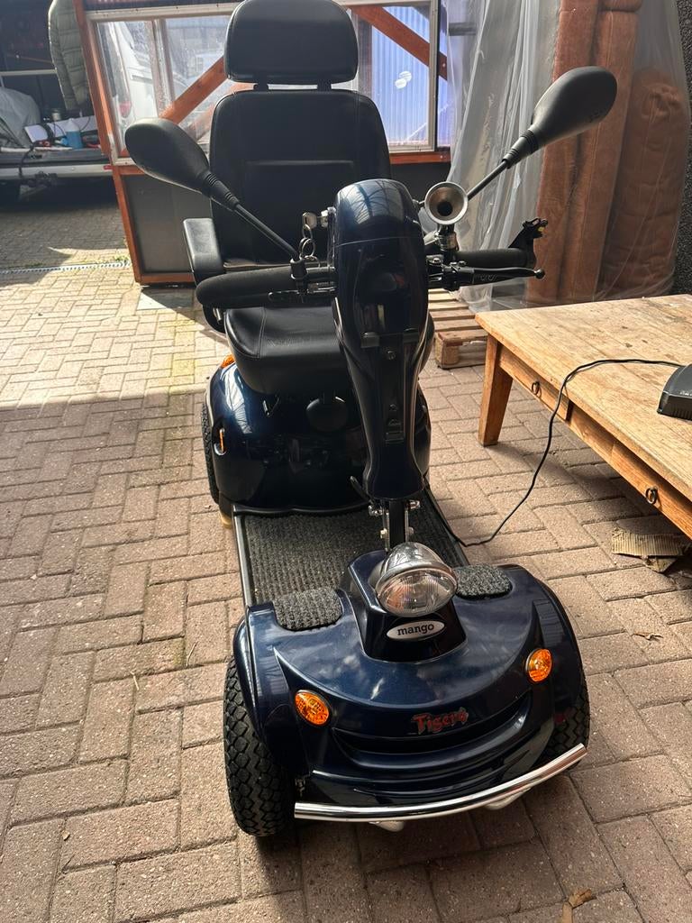 Mango Mobility Tisera scootmobiel, Ophalen, Zo goed als nieuw