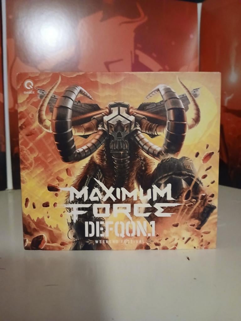Defqon 1 2018, Ophalen of Verzenden, Zo goed als nieuw