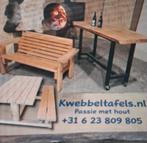Tuinmeubels op maat: banken, statafels, picknicktafels, Tuin en Terras, Ophalen of Verzenden, Nieuw, Hout