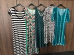 5 jurken, maat M, Maat 38/40 (M), Verzenden, Gedragen, Onder de knie