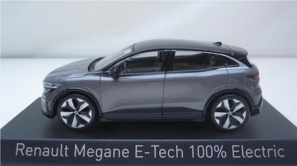 Renault Megane E-Tech 100% Electric '22 1/43 NOREV R. 517920, Verzenden, Nieuw, Auto, Norev