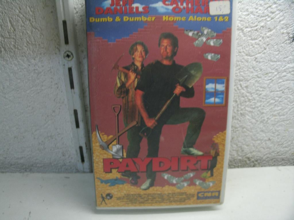 vhs 42b paydirt gr, Alle leeftijden, Ophalen of Verzenden, Zo goed als nieuw, Actie en Avontuur