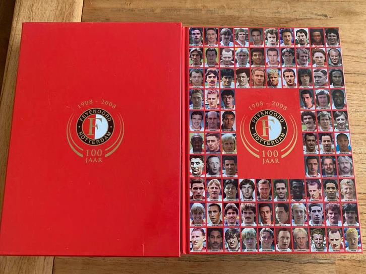 Boek 100 jaar Feyenoord, Boeken, Kunst en Cultuur | Fotografie en Design, Zo goed als nieuw, Overige onderwerpen, Ophalen of Verzenden