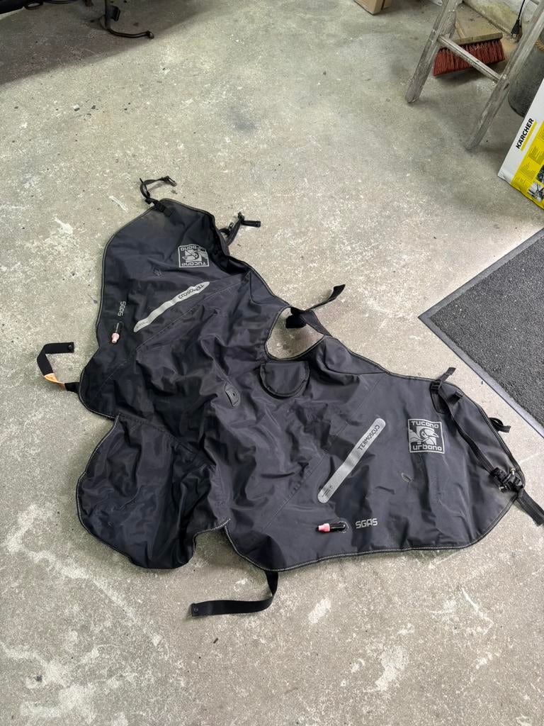 Tucano urbano beenkleed piaggio zip, Ophalen, Zo goed als nieuw