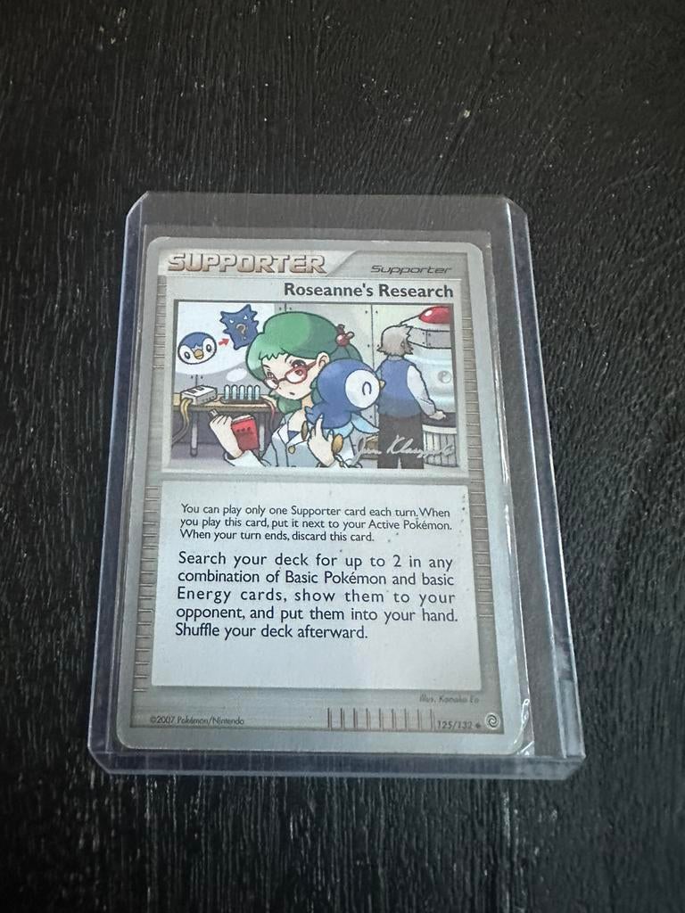 Mooie pokemon kaart world chapionships 2008 ! Zeldzaam !, Ophalen of Verzenden, Zo goed als nieuw