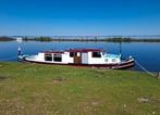 Woonboot/recreatie/historisch/hamb.barkas/boot, Watersport en Boten, Motorboten en Motorjachten, Ophalen, Gebruikt, Staal, 50 pk of meer