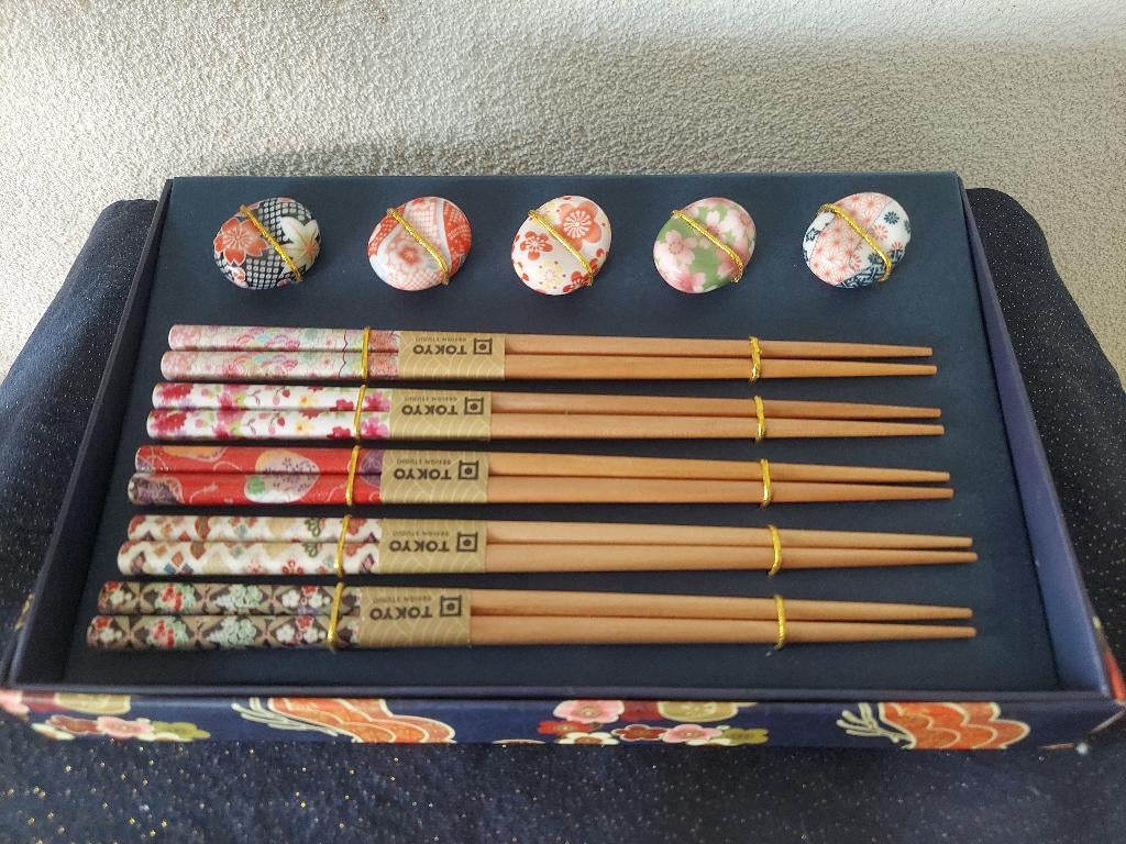 Eetstokjes, chopsticks, Verzenden, Nieuw, Hout, Bestekset