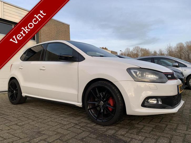 Volkswagen Polo 1.4 TSI GTI Automaat 5DR Leer Uitlaatklepsys, Auto's, Volkswagen, Bedrijf, Polo, ABS, Airbags, Airconditioning