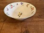 Grote Schaal Janneke Brinkman Fruit&Flowers, Ophalen, Overige stijlen, Porselein, Schaal of Schalen