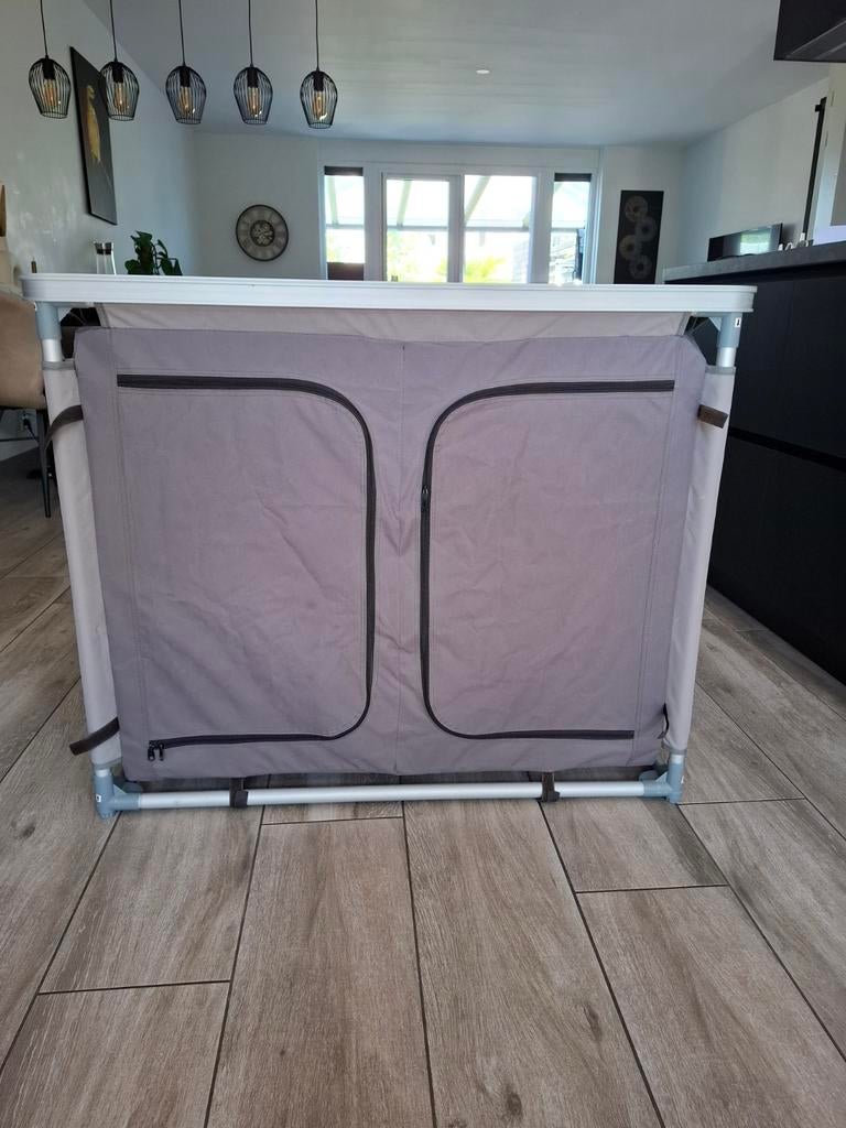 Handige opvouwbare camping kast ., Caravans en Kamperen, Ophalen, Gebruikt