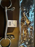 Fager Baucher bit titan 145mm stang bitten trens, Verzenden, Gebruikt, Dressuur