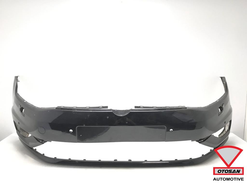 VW Golf 7 Facelift Voorbumper Bumper 4xPDC KLS Origineel!, Gebruikt, Volkswagen, Volkswagen AG, Bumper