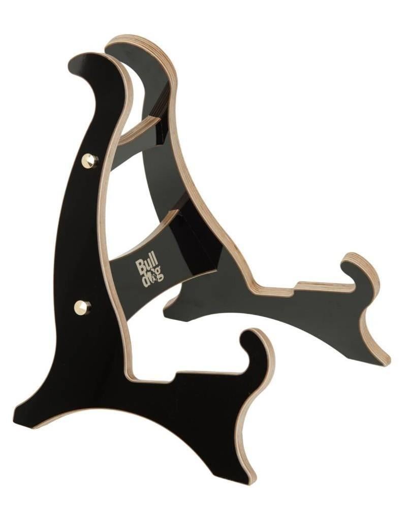 Bulldog Music Gear Mini Dragon Diamond Black gitaarstatief, Gitaar, Instrumentstandaard, ., Nieuw