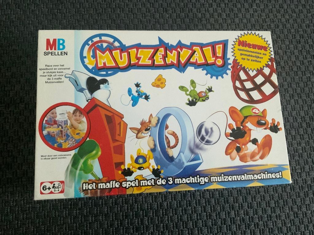 Bordspel / Gezelschapsspel Muizenval - Muizeval, Ophalen of Verzenden, Zo goed als nieuw