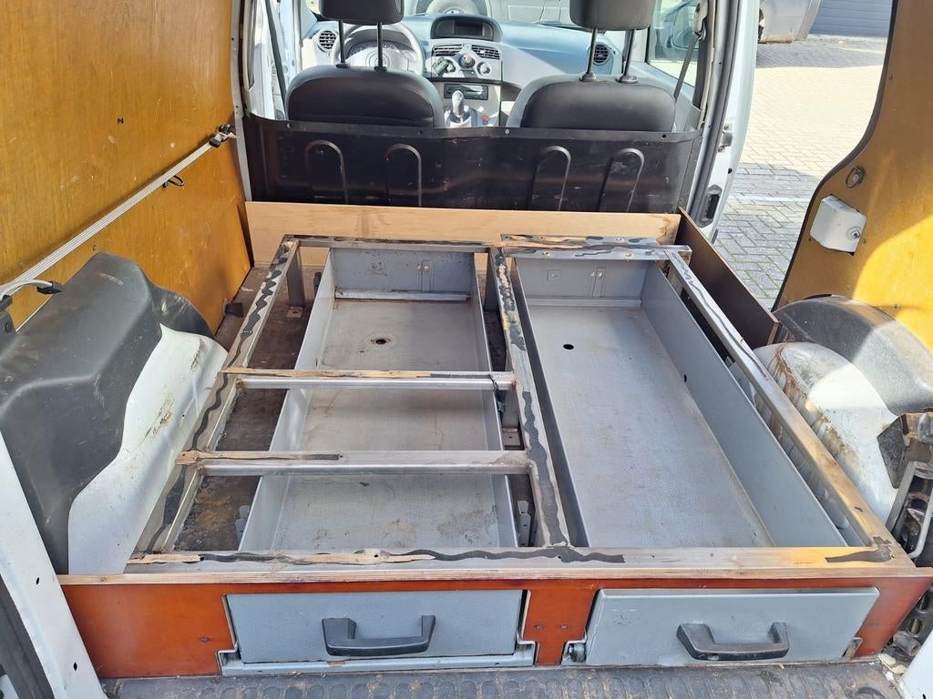 Ladesysteem dubbele vloer Renault Kangoo, Auto-onderdelen, Ophalen of Verzenden, Renault