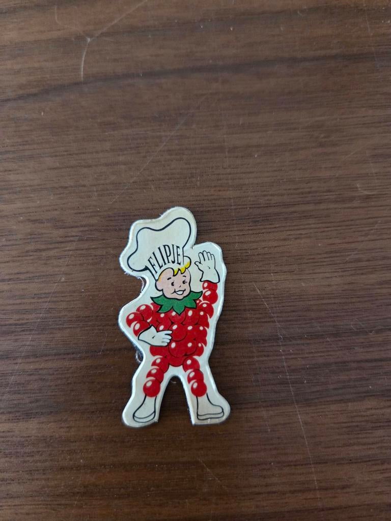 Twee Flipje Tiel Koelkastmagneten, Ophalen of Verzenden