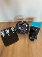 Logitech G29 racestuur met pedalen en Driving Force Shifter, Ophalen of Verzenden, Gebruikt, Racen en Vliegen