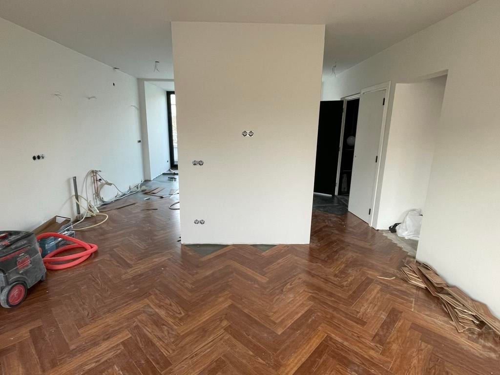 Berry Alloc Chateau Teak Visgraat Laminaat (ongeveer 7m²), Ophalen, 50 tot 150 cm, Nieuw, 10 m² of meer