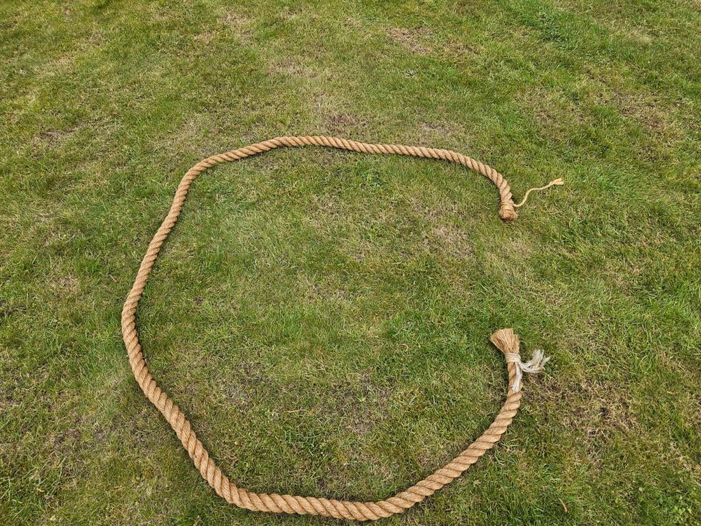 4m scheepstouw - nieuw, Ophalen