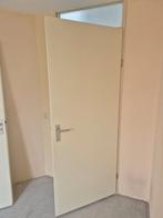 Opdekdeuren (gratis), Doe-het-zelf en Verbouw, Deuren en Horren, Ophalen, Gebruikt, 80 tot 100 cm, Binnendeur