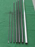 SHIMANO carbon 9.5m  hengel, Watersport en Boten, Ophalen, Zo goed als nieuw, Vaste hengel